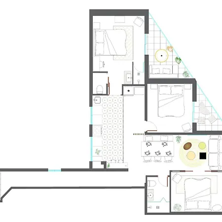 Exclusivo En Sant Antoni Apartment